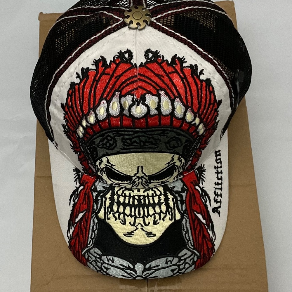 affliction Cap. - Picture 7 of 7